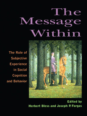 cover image of The Message Within